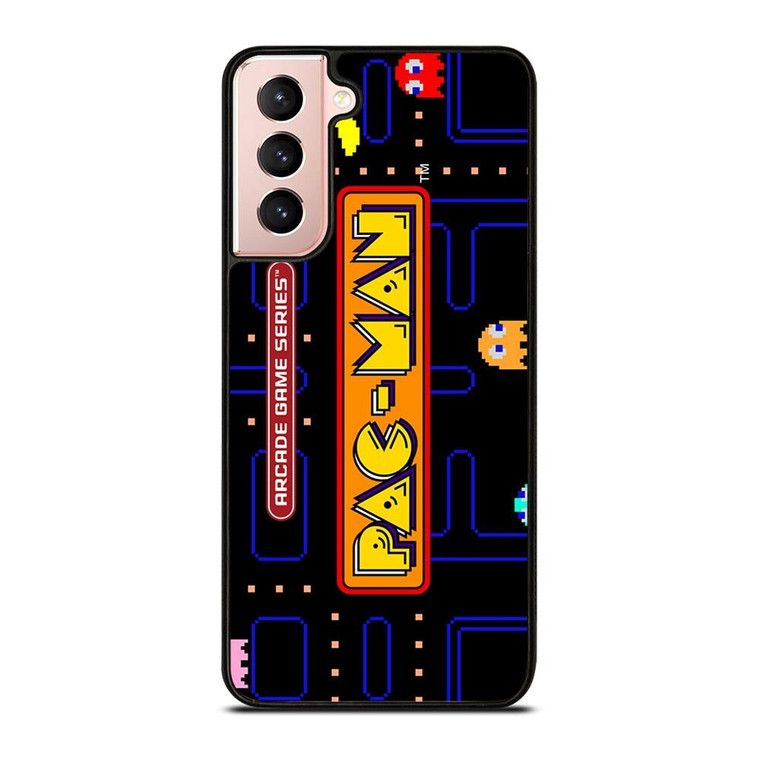 PAC MAN ARCADE GAME SERIES Samsung Galaxy S21 Case Cover