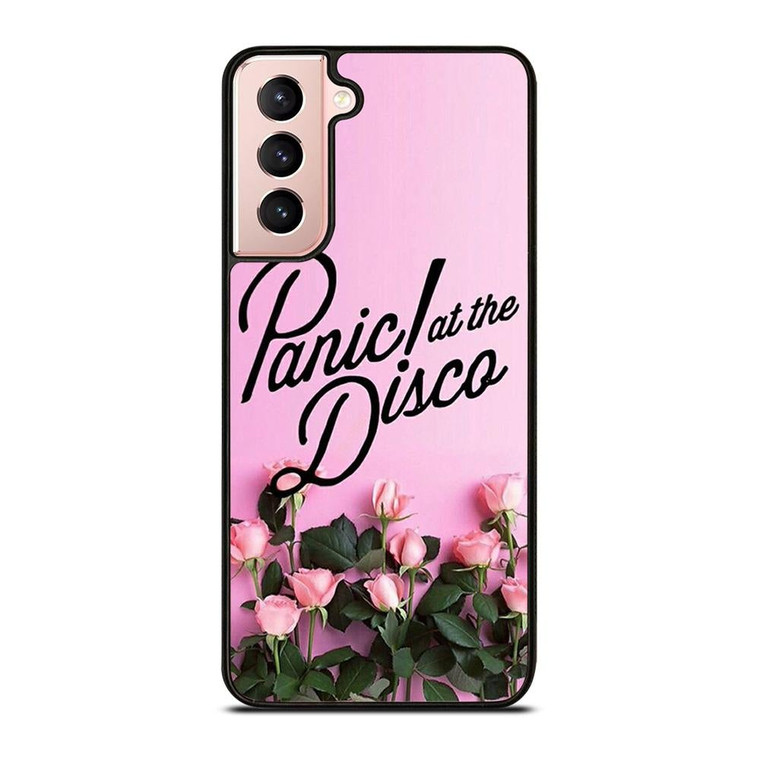 PANIC AT THE DISCO FLOWER LOGO Samsung Galaxy S21 Case Cover