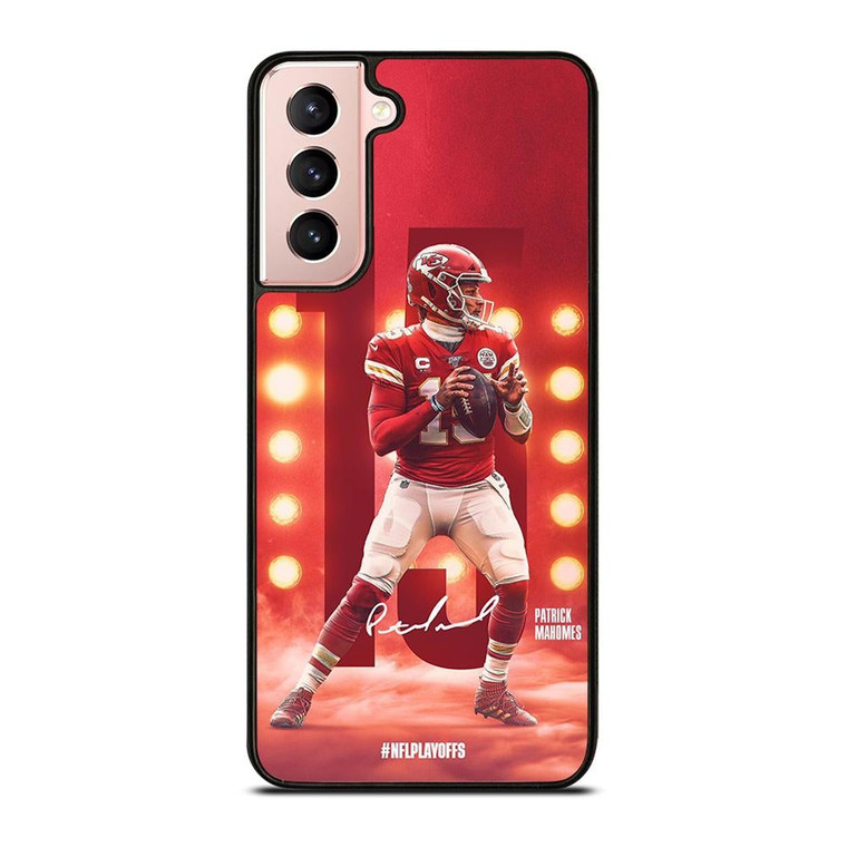 PATRICK MAHOMES 15 KANSAS CITY CHIEFS Samsung Galaxy S21 Case Cover