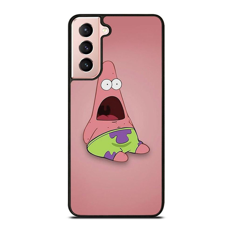 PATRICK STAR SPONGEBOB NICKELODEON Samsung Galaxy S21 Case Cover