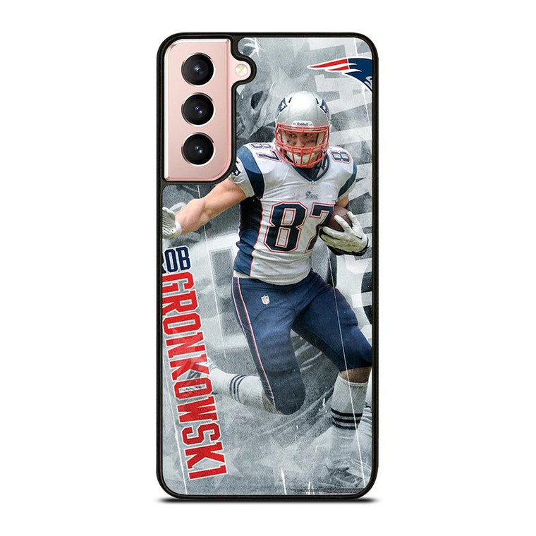 PATRIOTS ROB GRONKOWSKI NFL 2 Samsung Galaxy S21 Case Cover