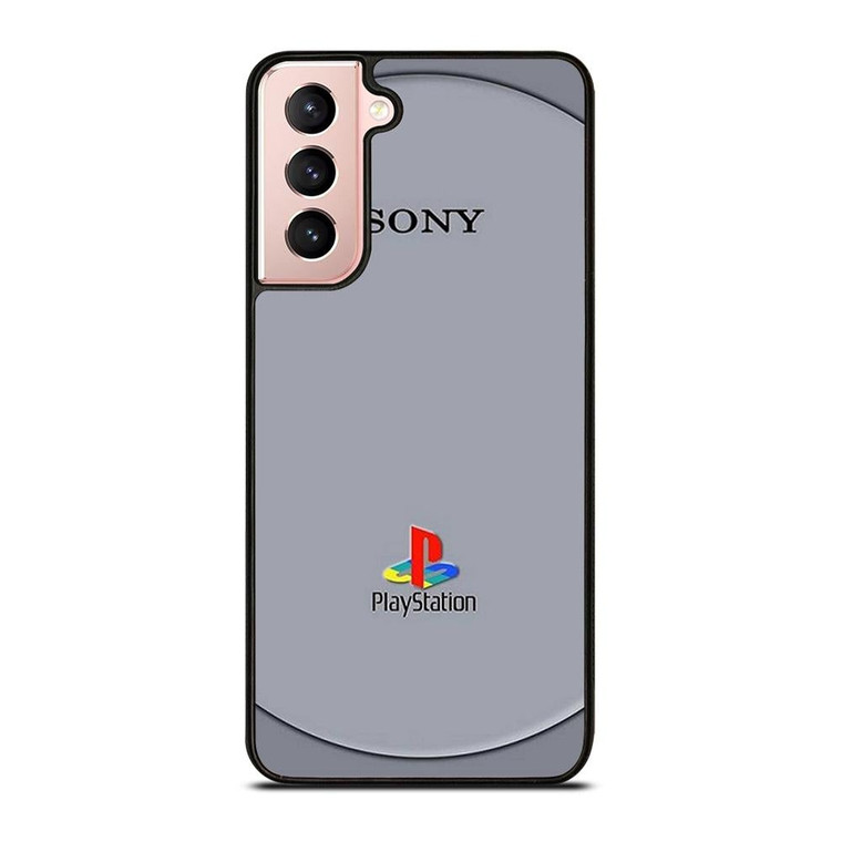 PLAY STATION 1 RETRO Samsung Galaxy S21 Case Cover