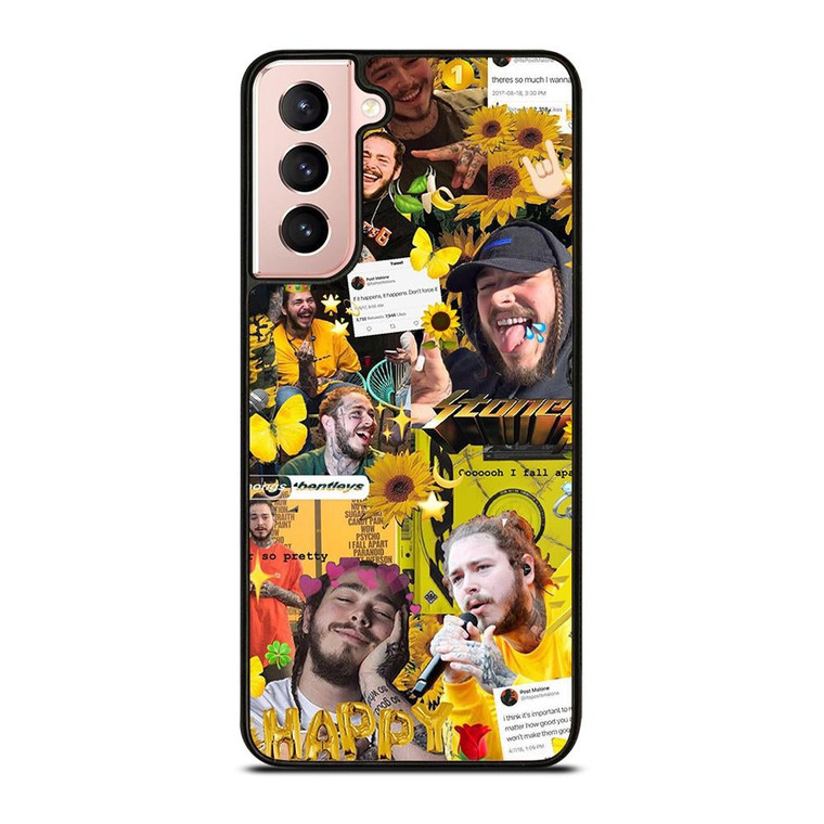 POST MALONE COLLAGE Samsung Galaxy S21 Case Cover