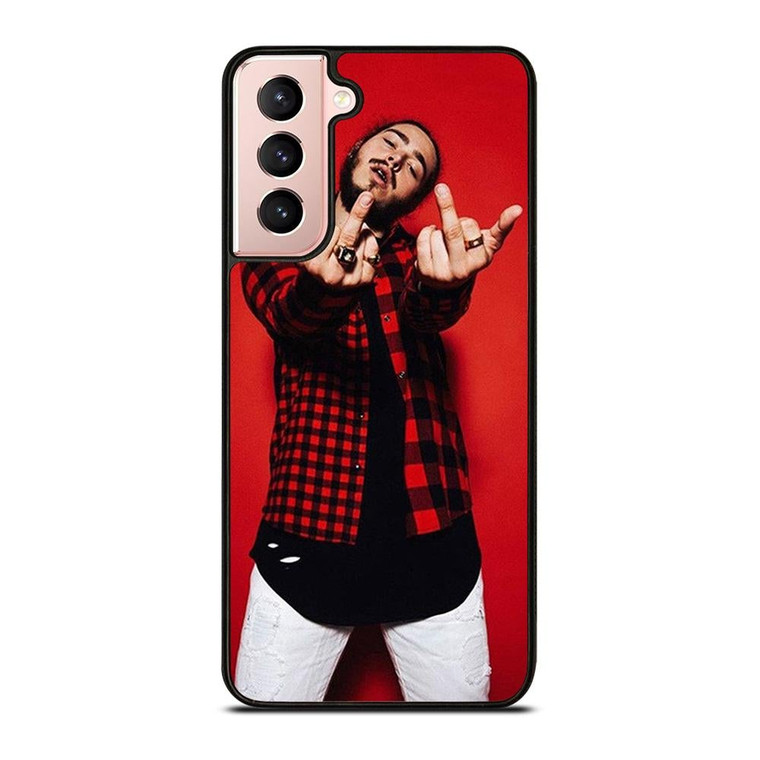 POST MALONE RAPPER Samsung Galaxy S21 Case Cover