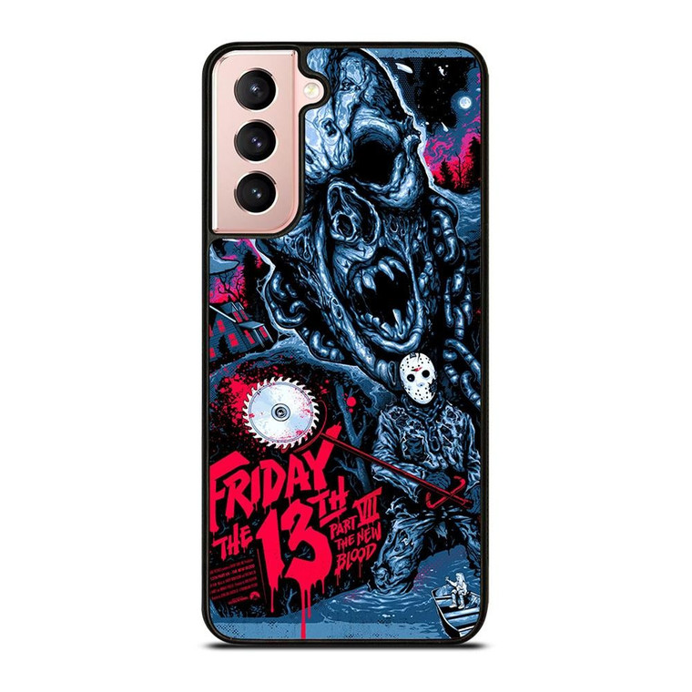 POSTER JASON FRIDAY THE 13TH  Samsung Galaxy S21 Case Cover