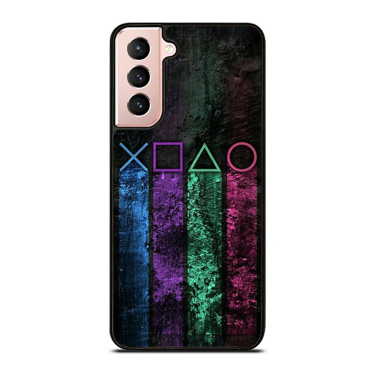 PS4 CONTROLLER PLAY STATION Samsung Galaxy S21 Case Cover