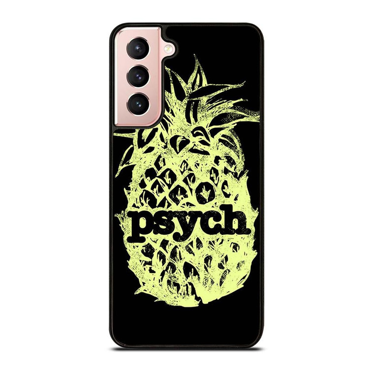 PSYCH PINEAPPLE VINTAGE Samsung Galaxy S21 Case Cover