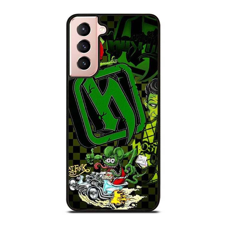 RAT FINK CLIP ART Samsung Galaxy S21 Case Cover