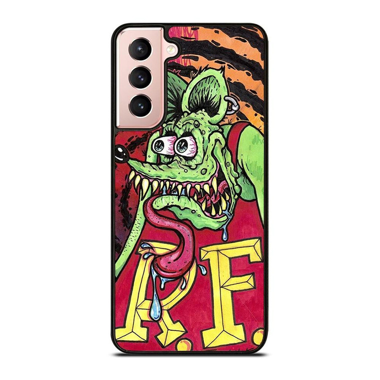 RAT FINK FACE Samsung Galaxy S21 Case Cover