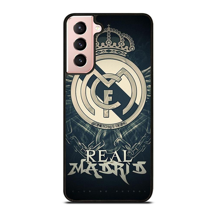 REAL MADRID FC LOGO Samsung Galaxy S21 Case Cover