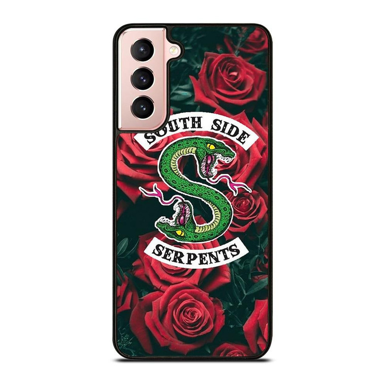 RIVERDALE SOUTHSIDE ROSE LOGO Samsung Galaxy S21 Case Cover