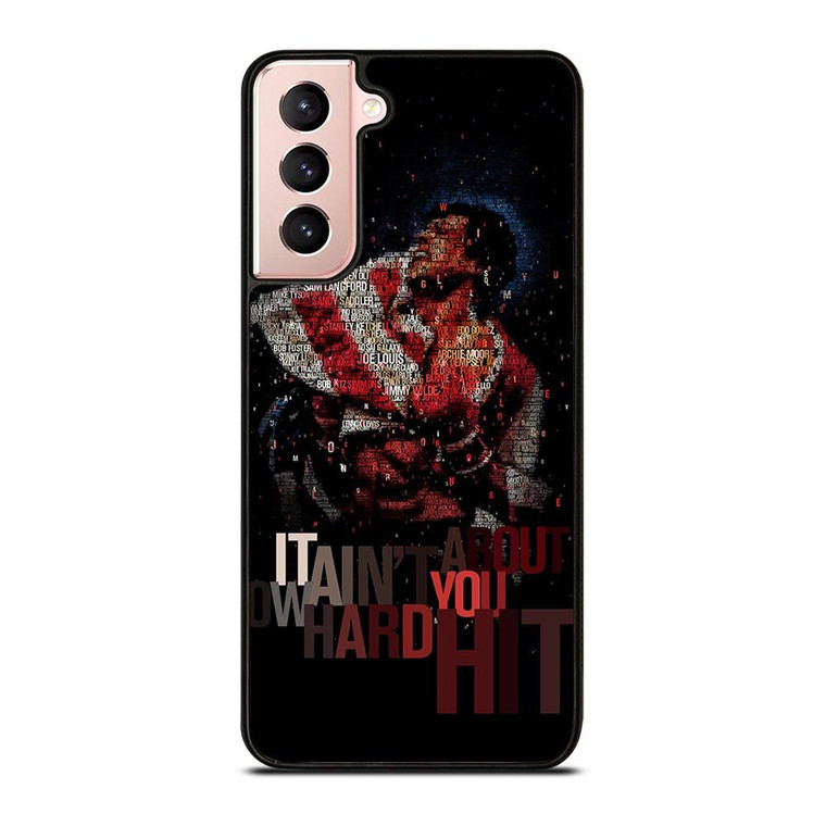 ROCKY BALBOA ART Samsung Galaxy S21 Case Cover