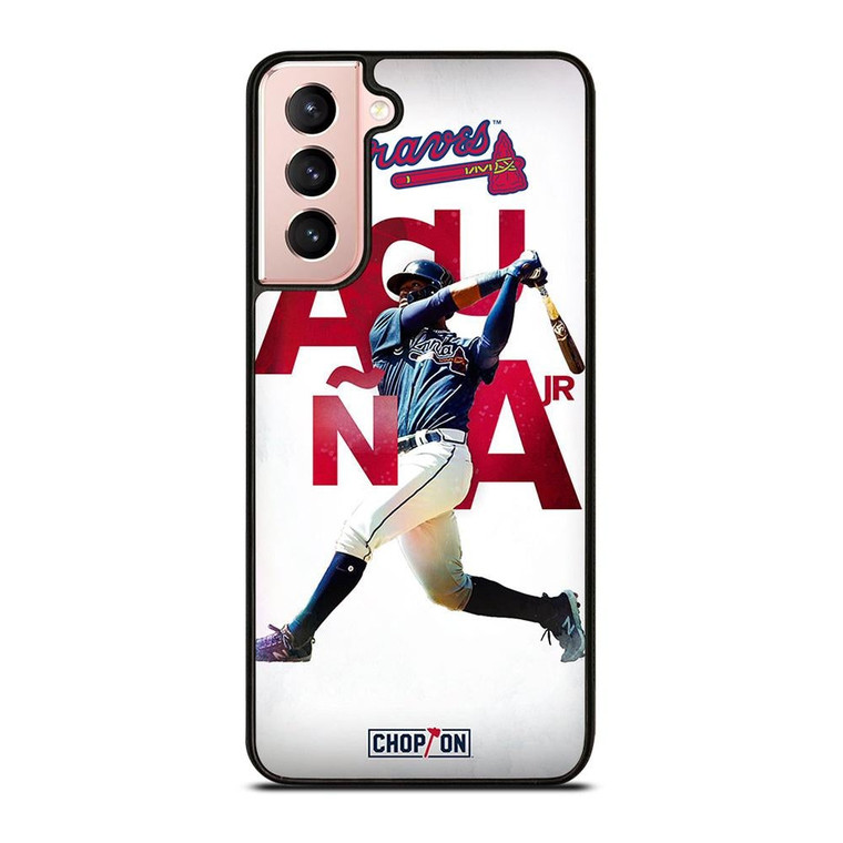 RONALD ACUNA JR ATLANTA BRAVES BASEBALL Samsung Galaxy S21 Case Cover RONALD ACUNA JR ATLANTA BRAVES BASEBALL Samsung Galaxy S21 Case Cover