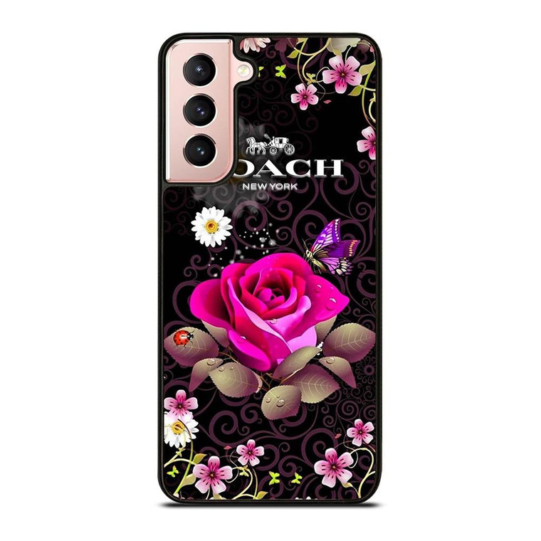 ROSE COACH NEW YORK Samsung Galaxy S21 Case Cover