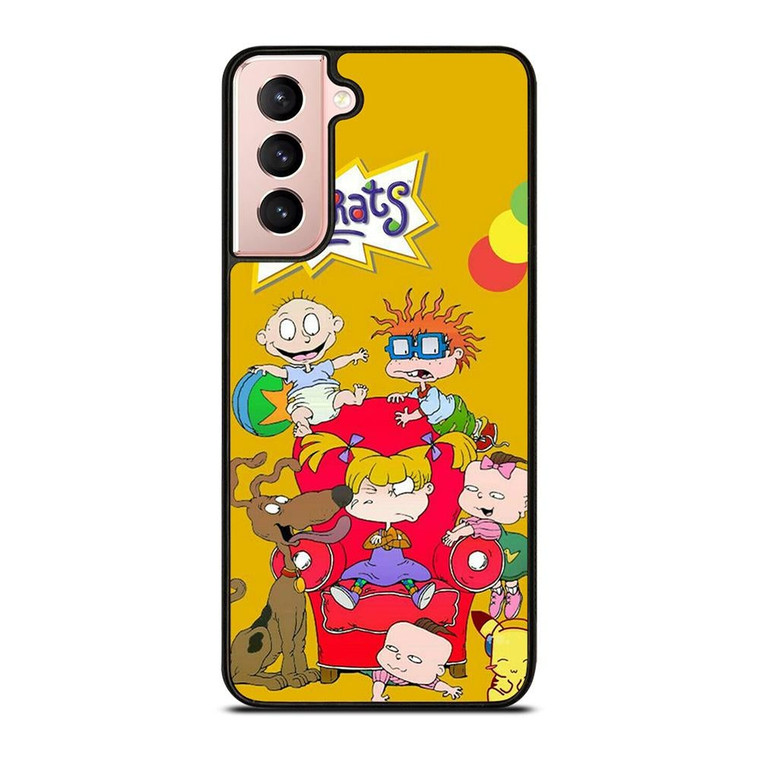 RUGRATS CARTOON Samsung Galaxy S21 Case Cover