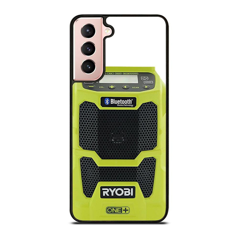 RYOBI JOBSITE RADIO Samsung Galaxy S21 Case Cover