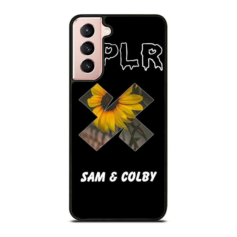 SAM AND COLBY XPLR SUN FLOWER Samsung Galaxy S21 Case Cover