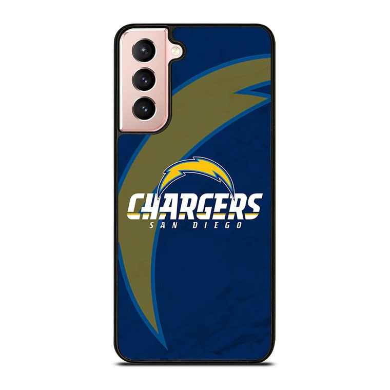 SAN DIEGO CHARGERS MARBLE Samsung Galaxy S21 Case Cover