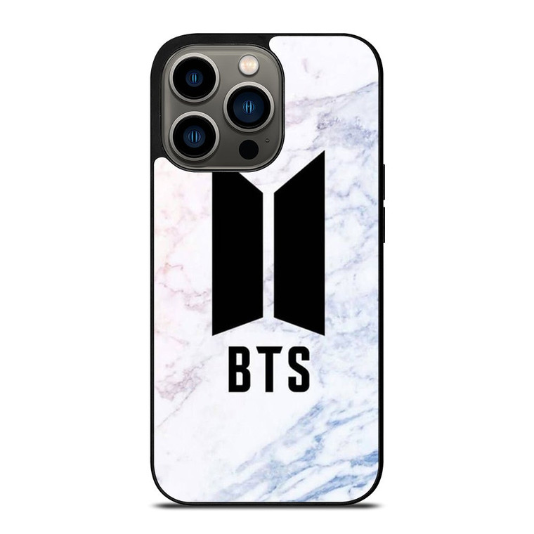 BTS BANGTAN BOYS ICON MARBLE iPhone 13 Pro Case Cover