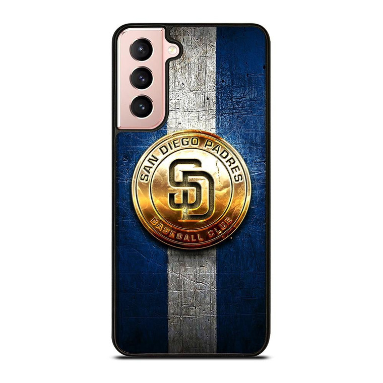 SAN DIEGO PADRES GOLD LOGO Samsung Galaxy S21 Case Cover