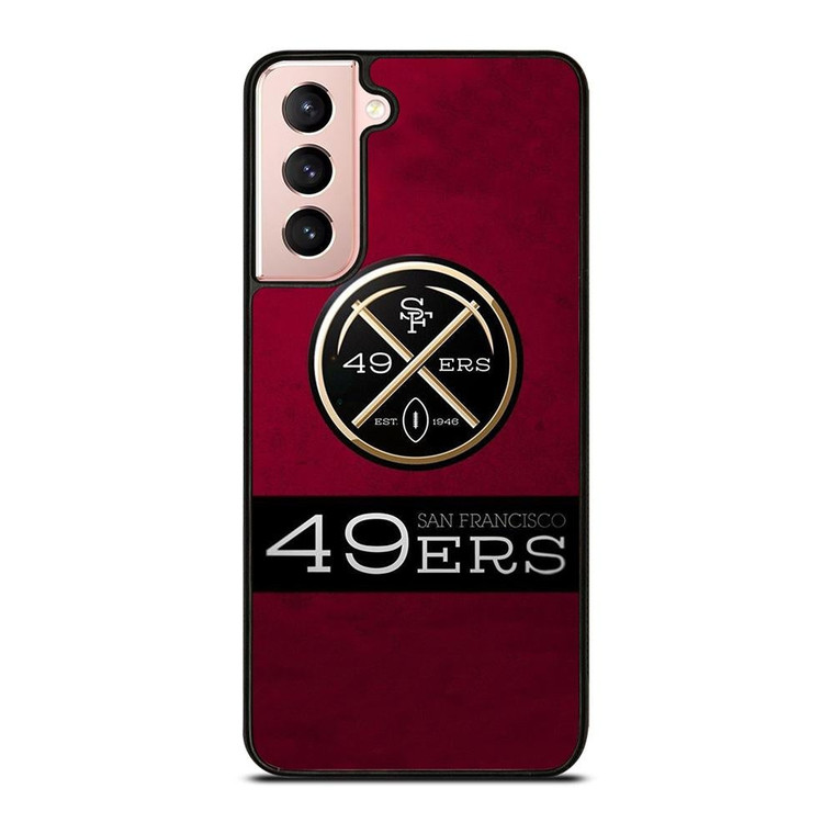 SAN FRANCISCO 49ERS NFL Samsung Galaxy S21 Case Cover