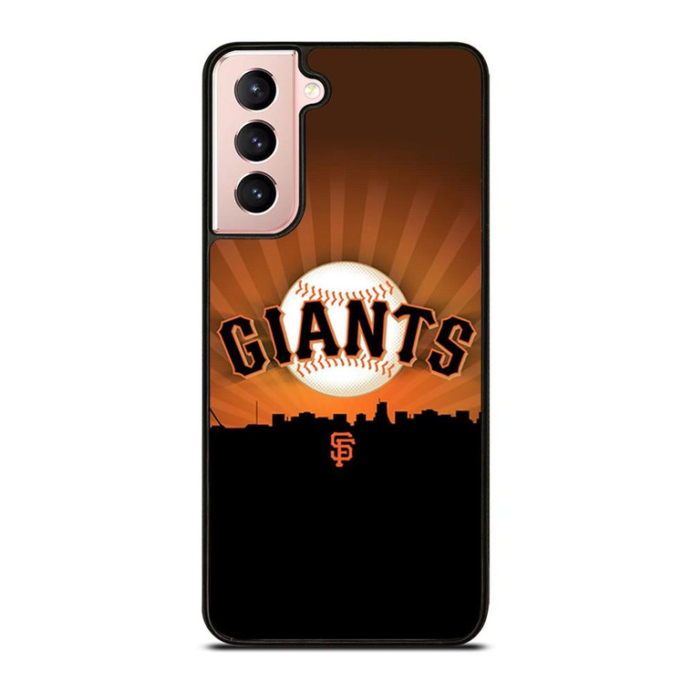 SAN FRANCISCO GIANTS MLB LOGO Samsung Galaxy S21 Case Cover