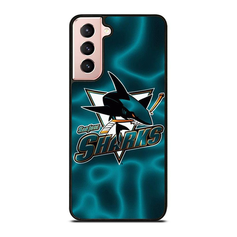 SAN JOSE SHARKS SYMBOL Samsung Galaxy S21 Case Cover