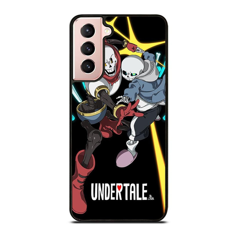 SANIS AND PAPYRUS  UNDERTALE Samsung Galaxy S21 Case Cover