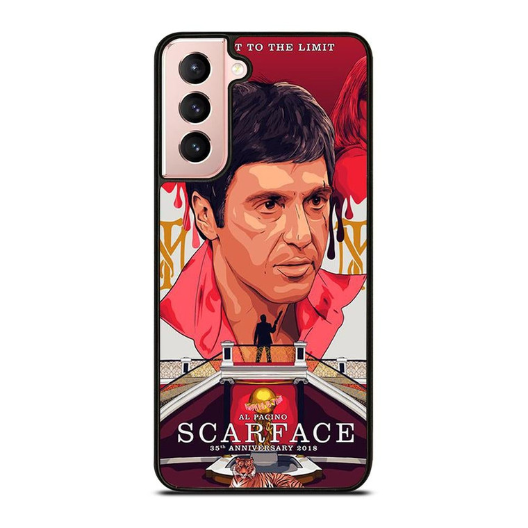 SCARFACE CLIPART Samsung Galaxy S21 Case Cover