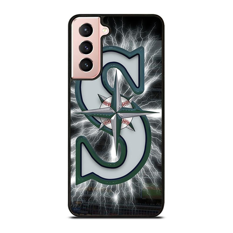 SEATTLE MARINERS  ICON Samsung Galaxy S21 Case Cover