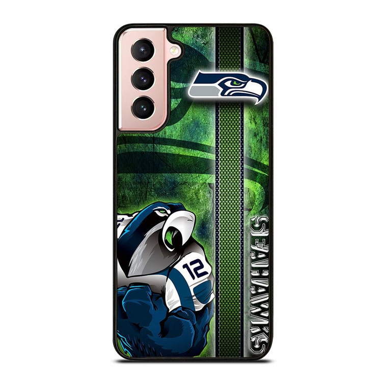 SEATTLE SEAHAWKS FOOTBALL Samsung Galaxy S21 Case Cover