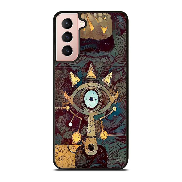 SHEIKAH SLATE LEGEND OF ZELDA ART Samsung Galaxy S21 Case Cover
