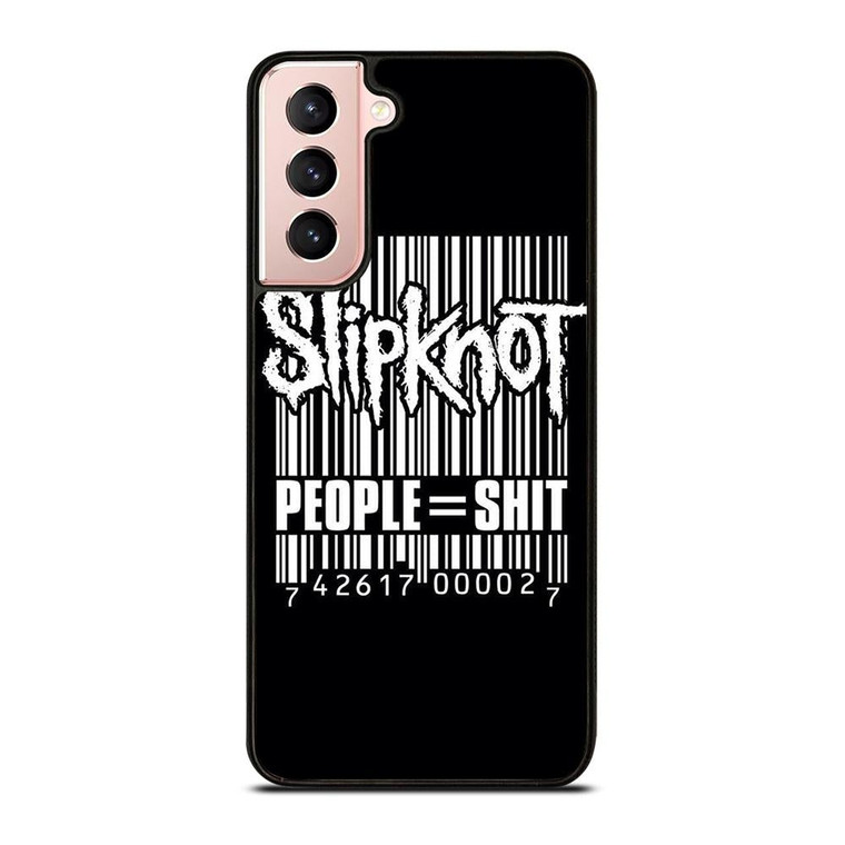 SLIPKNOT BARCODE PEOPLE SHIT Samsung Galaxy S21 Case Cover