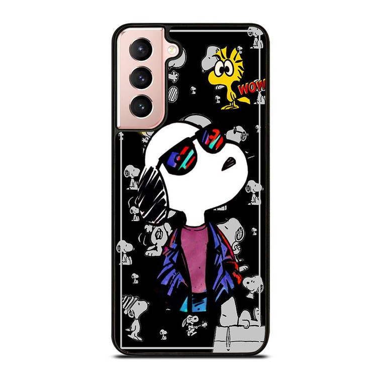 SNOOPY COOL CARTOON Samsung Galaxy S21 Case Cover