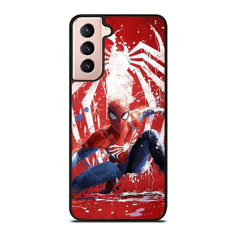 SPIDER MAN AVENGERS  ART PAINT Samsung Galaxy S21 Case Cover