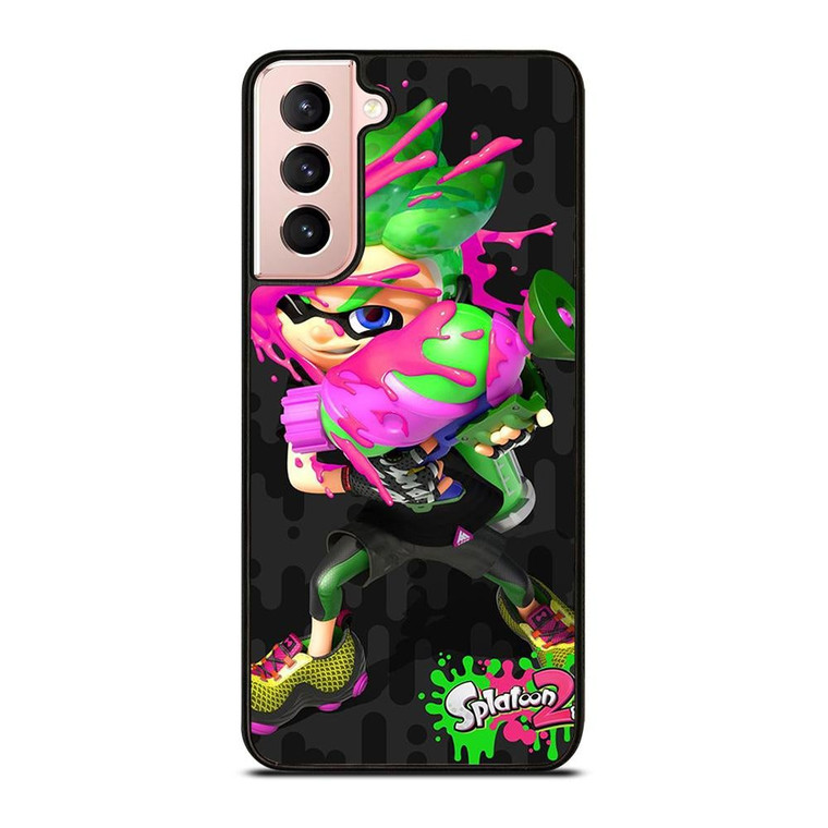 SPLATOON  2 CHARACTER Samsung Galaxy S21 Case Cover SPLATOON  2 CHARACTER Samsung Galaxy S21 Case Cover