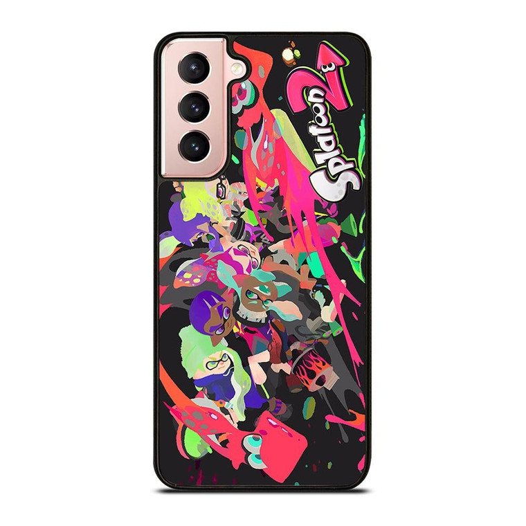 SPLATOON 2 ART Samsung Galaxy S21 Case Cover
