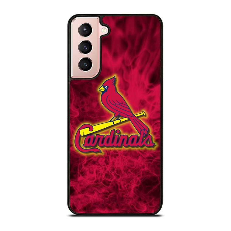 ST LOUIS CARDINALS MLB LOGO Samsung Galaxy S21 Case Cover
