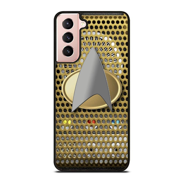 STAR TREK COMMUNICATOR SYMBOL Samsung Galaxy S21 Case Cover
