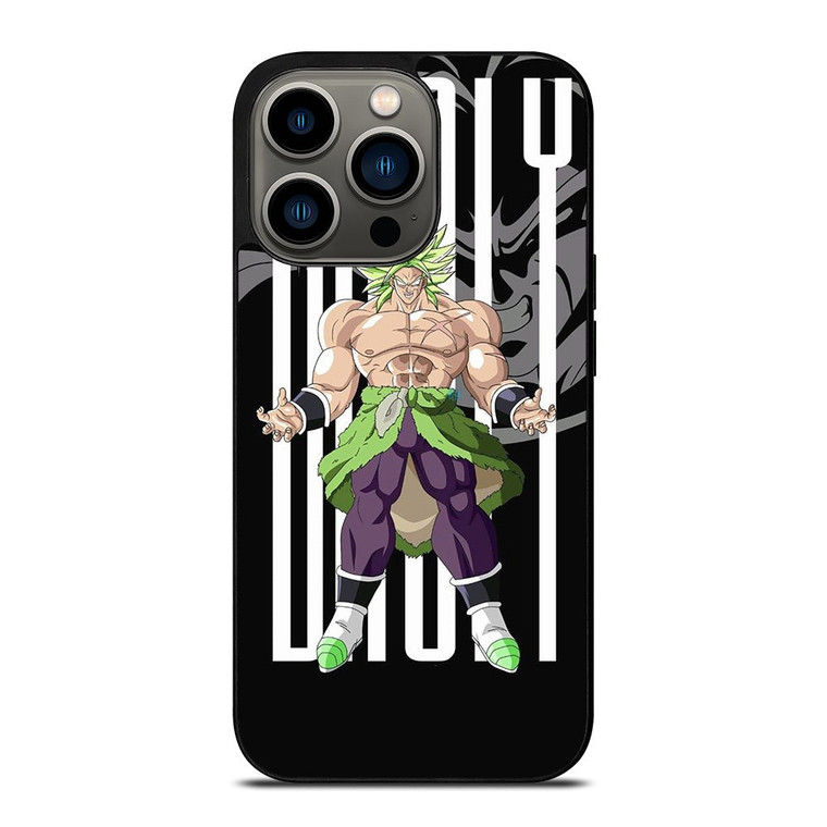 BROLY LEGENDARY SAIYAN DRAGON BALL iPhone 13 Pro Case Cover