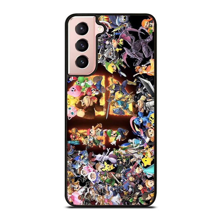 SUPER SMASH BROS GAME Samsung Galaxy S21 Case Cover