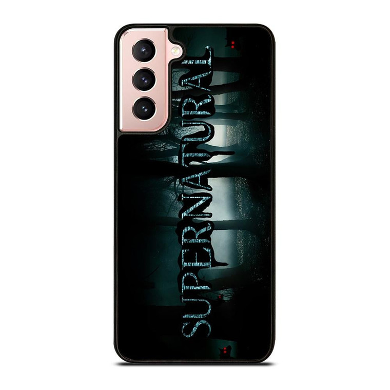 SUPERNATURAL LOGO Samsung Galaxy S21 Case Cover