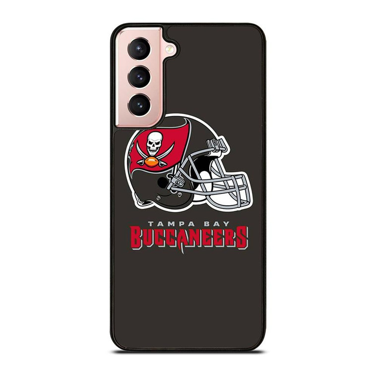 TAMPA BAY BUCCANEERS BUCS HELMET NFL Samsung Galaxy S21 Case Cover