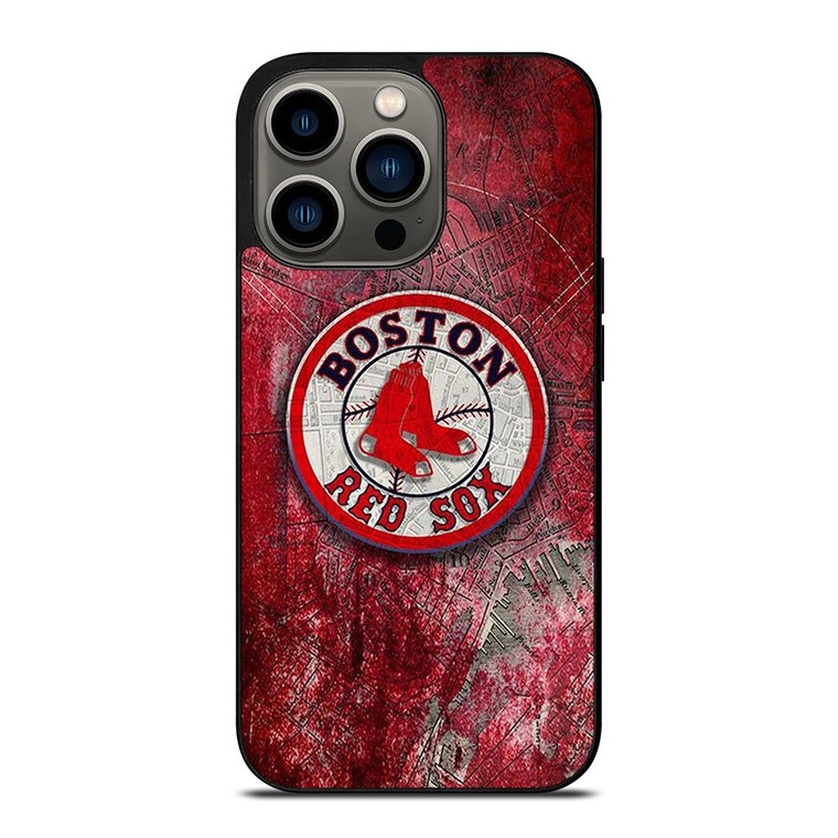 BOSTON RED SOX MLB LOGO iPhone 13 Pro Case Cover
