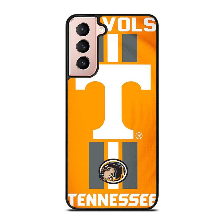 TENNESSEE VOLUNTEERS VOLS FOOTBALL FLAG Samsung Galaxy S21 Case Cover