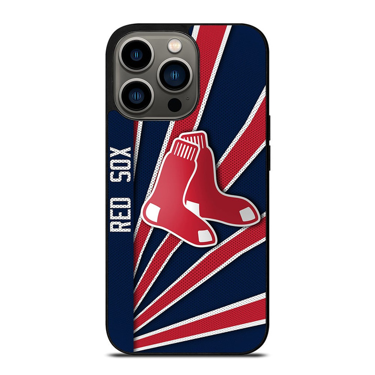 BOSTON RED SOX MLB ICON iPhone 13 Pro Case Cover