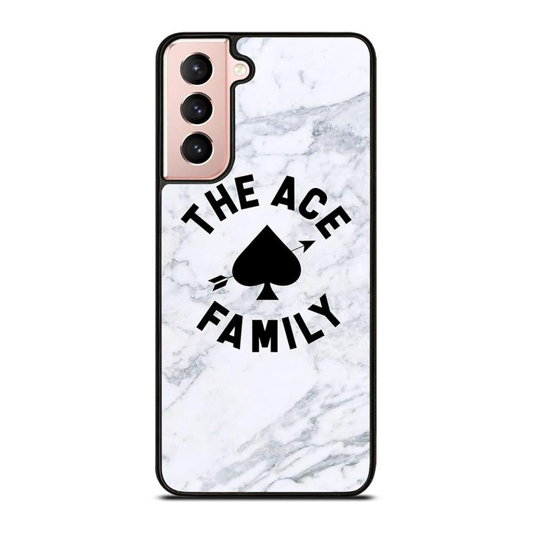 THE ACE FAMILY  MARBLE Samsung Galaxy S21 Case Cover