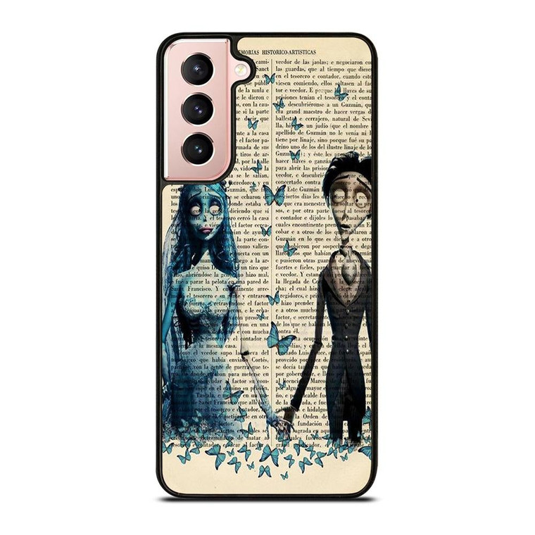THE CORPSE BRIDE QUOTE Samsung Galaxy S21 Case Cover