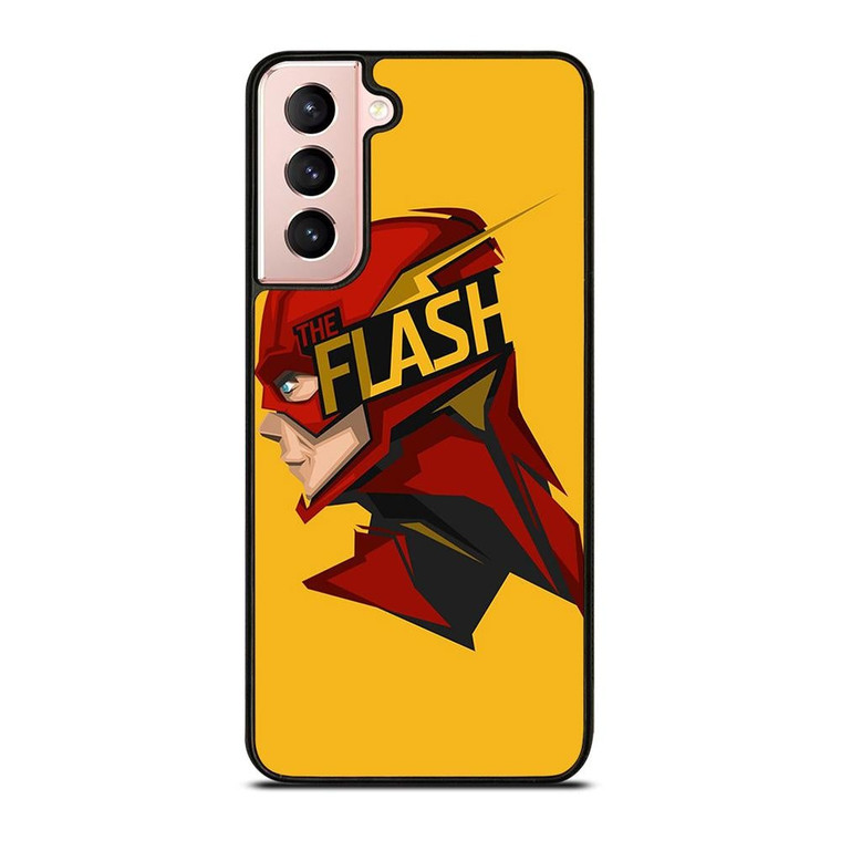 THE FLASH CARTOON Samsung Galaxy S21 Case Cover