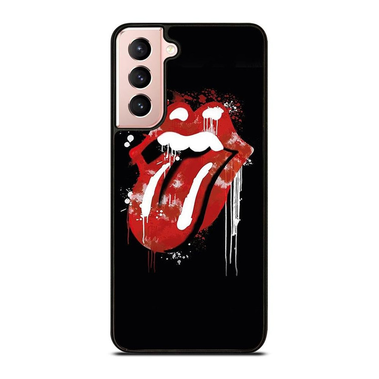 THE ROLLING STONES LOGO ART Samsung Galaxy S21 Case Cover
